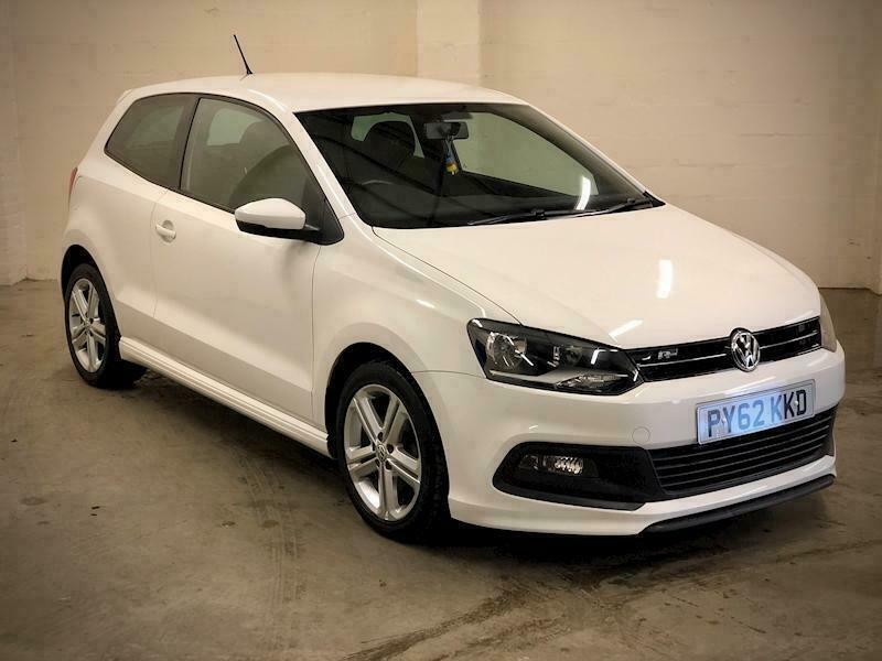 vw polo r line 2012